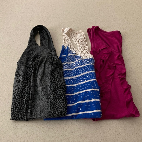 Express Tops - Bundle of Three - Women Size M - Picture 1 of 15